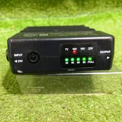 BURTLE AC08-22V エアークラフト バッテリー＋ファンセット【市川行徳店】【店頭取引限定】【中古】管理番号：ITLOE0O2GDKQの画像