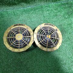 BURTLE AC08-22V エアークラフト バッテリー＋ファンセット【市川行徳店】【店頭取引限定】【中古】管理番号：ITLOE0O2GDKQの画像