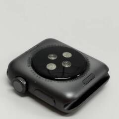 Apple Watch Series 3/GPS/38mm/A1858/スペースグレー〈MTF02J/A〉の画像