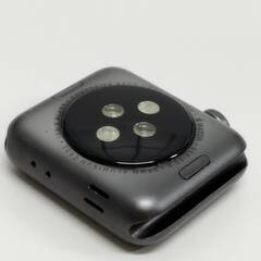 Apple Watch Series 3/GPS/38mm/A1858/スペースグレー〈MTF02J/A〉の画像