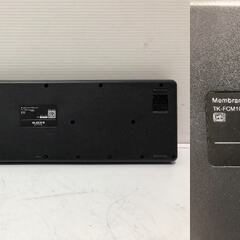☆キーボード マウス 有線 まとめ売り 2点セット ELECOM 現状品 中古品 (NF251120)546-122-①の画像