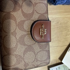 コーチ財布の画像
