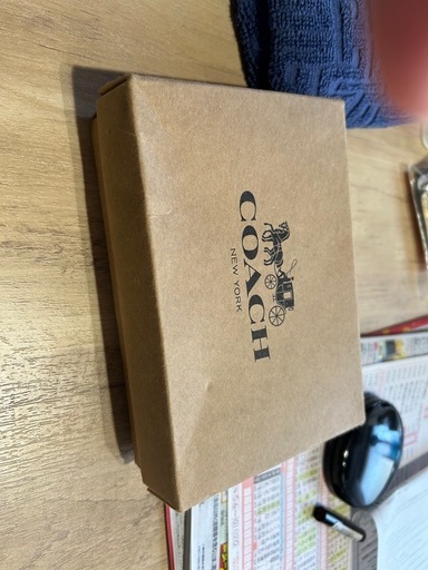コーチ財布