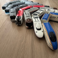 プラレールまとめ売り7台の画像