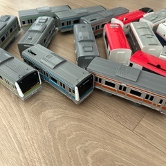プラレールまとめ売り7台の画像