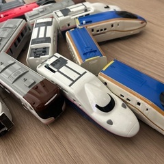 プラレールまとめ売り7台の画像