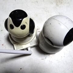 11/22★ペット監視、防犯など、モニターカメラ　ジャンク品の画像