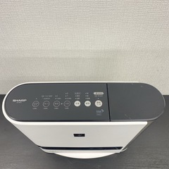 【ご来店限定】＊ シャープ 加湿セラミックファンヒーター　2022年製＊1120-2の画像
