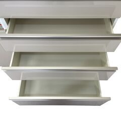 エスエークラフト キッチンボード 食器棚 約幅１２０×奥行５０×高さ２０５cm 基本引き取り限定 神奈川県横須賀市の画像