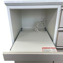 エスエークラフト キッチンボード 食器棚 約幅１２０×奥行５０×高さ２０５cm 基本引き取り限定 神奈川県横須賀市の画像