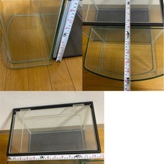 水槽 ４本 まとめ売り アクアリウム    熱帯魚の画像