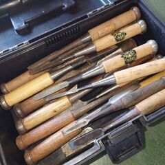 ノミまとめて 大工道具 の画像