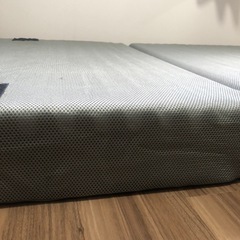 【美品】シングル3つ折りマットレスの画像