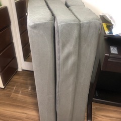 【美品】シングル3つ折りマットレスの画像