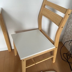 2人用ダイニングセットの画像