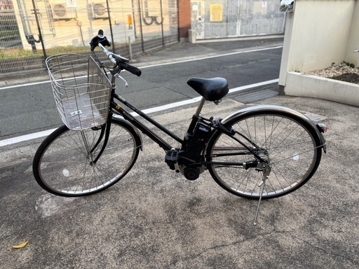 パナソニック電動アシスト自転車26インチ