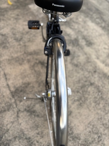 パナソニック電動アシスト自転車26インチ