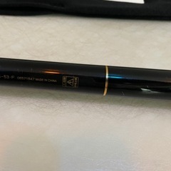 磯竿とリールセットの画像