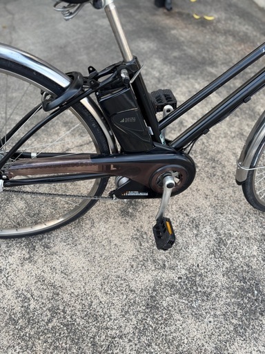 パナソニック電動アシスト自転車26インチ