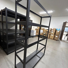 5段収納 スチールラック　コストコ ゴリララック ①の画像