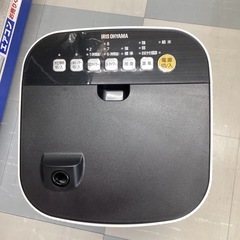 ⭐️春日市⭐️加湿セラミックファンヒーター⭐️IRIS O H Y A M A⭐️アイリスオーヤマ⭐️加湿⭐️ファンヒーター⭐️2016年式⭐️ S H H-121⭐️定価17,000円⭐️N o5172の画像