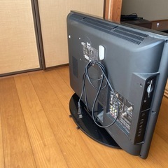 📺【無料】REGZA TV 32型／26R9000　画面傷あり・リモコンなし・引き取り限定の画像