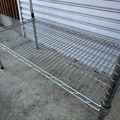 ②【中古品】4段メタルラック
の画像