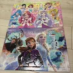 パズル4枚セットの画像