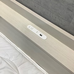 【軽トラ貸し出し無料！】ニトリ　引き出し付きシングルベッド入荷しました！の画像