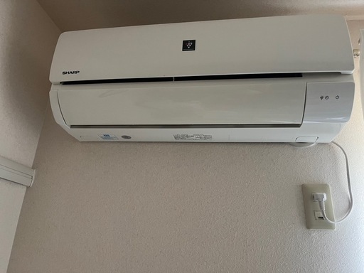 【お問い合わせ多数のため一旦終了します】エアコン 6畳用 SHARP AY-J22TD