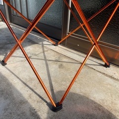 折りたたみ ローテーブル アウトドア バーベキュー 軽量 キャンプの画像