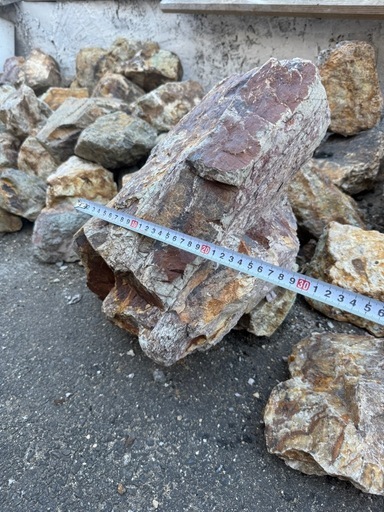 岐阜石　チャート石　50kg