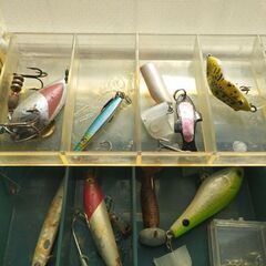 値引き！ルアー（ケース付き）　ジャンクの画像