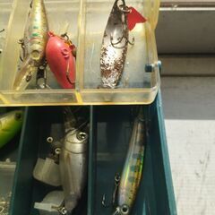 値引き！ルアー（ケース付き）　ジャンクの画像