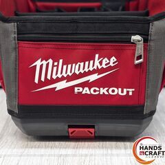 【中古】  Milwaukee ミルウォーキー PACK OUT 48-22-8310N 10インチ トートバッグ ツール バッグ 工具 収納 持ち運び 【ハンズクラフト沖縄豊見城店】の画像