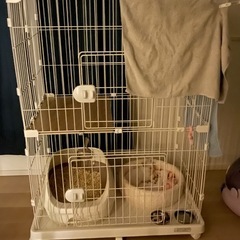 アイリスオーヤマ　猫　ケージ　PEC-902Vの画像