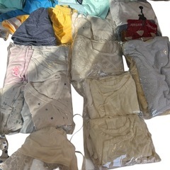 退院準備・洗い替えに♡ 新生児～60cm ベビー洋服まとめ売り 100点超の画像