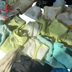 退院準備・洗い替えに♡ 新生児～60cm ベビー洋服まとめ売り 100点超の画像