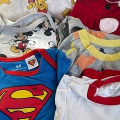 退院準備・洗い替えに♡ 新生児～60cm ベビー洋服まとめ売り 100点超の画像