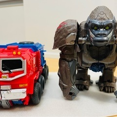 トランスフォーマー ビースト覚醒 2体セットの画像