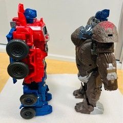 トランスフォーマー ビースト覚醒 2体セットの画像