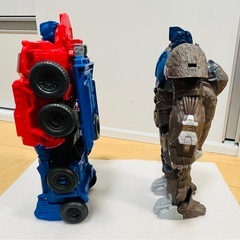 トランスフォーマー ビースト覚醒 2体セットの画像