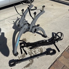 Saris 自転車用キャリア グレーの画像