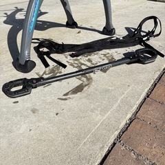 Saris 自転車用キャリア グレーの画像