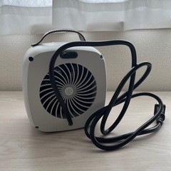 小型ヒーター　卓上ヒーター　美品
の画像