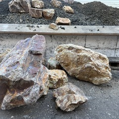 岐阜石　チャート石　大型の画像