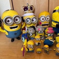ミニオン２４点セットの画像