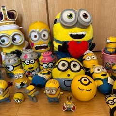 ミニオン２４点セットの画像