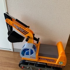 クルマ ショベルカー 2個セットの画像