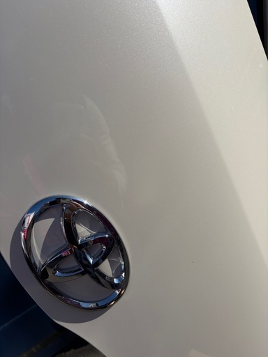 美品 ハイエース200系ナロー 新車外しボンネット パールホワイト